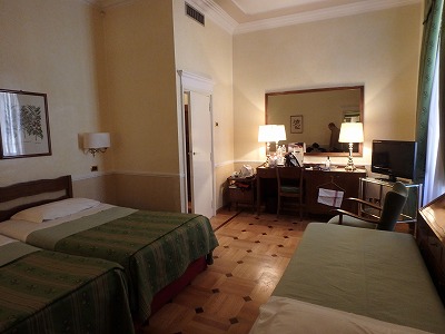Massimo D'Azeglio Hotel in ローマ～両親を連れて海外旅行（イタリア編）～ 　旅行・お出かけ部門 - 旅はコラージュ。～心に残る旅のつくり方～