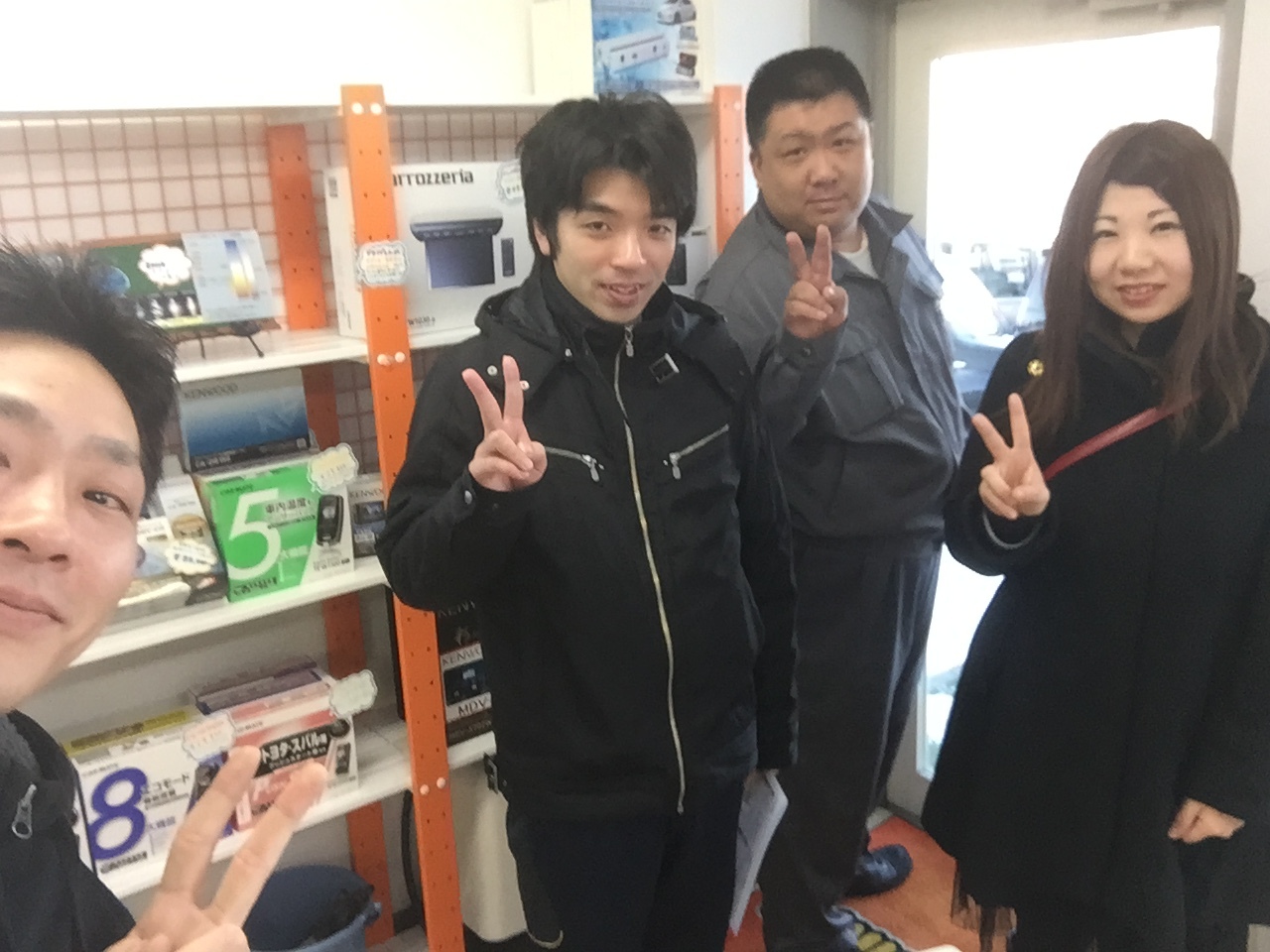 1月8日(日)TOMMYアウトレット☆ワカブログ♪自社ローン★ローンサポート★_b0127002_17125561.jpg