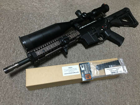 【専用です】次世代電動ガン SOPMOD M4＋ハンドガードカスタム＋③