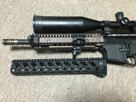次世代M4 その9 外装変更（ハンドガード） : Special Battle Forces
