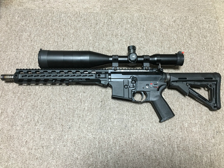 次世代M4 その9 外装変更（ハンドガード） : Special Battle Forces