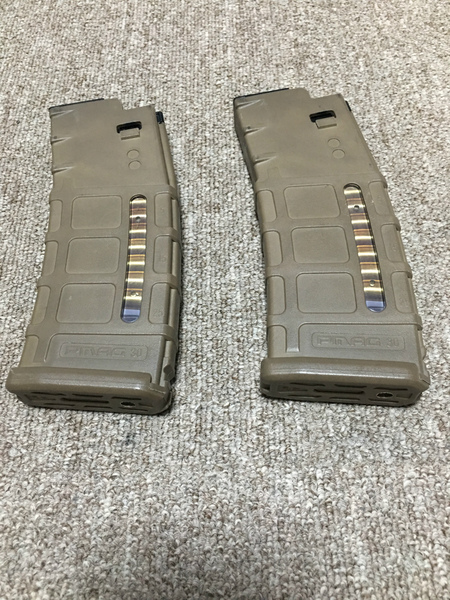 廃品 マグプルPTS 次世代M4 PMAG 4個 廃品 マグプルPTS 次世代M4 PMAG 4個（エアガン市場ブログ】最新