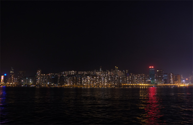 ■香港──朝焼け・夕焼け・港の夜景［1.2-5］_d0190217_12394780.jpg