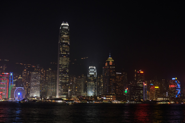 ■香港──朝焼け・夕焼け・港の夜景［1.2-5］_d0190217_12505384.jpg