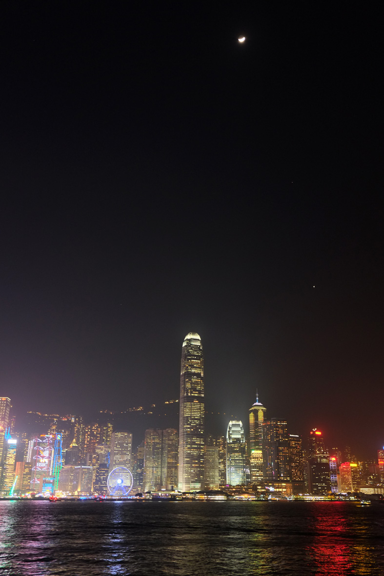 ■香港──朝焼け・夕焼け・港の夜景［1.2-5］_d0190217_12525359.jpg