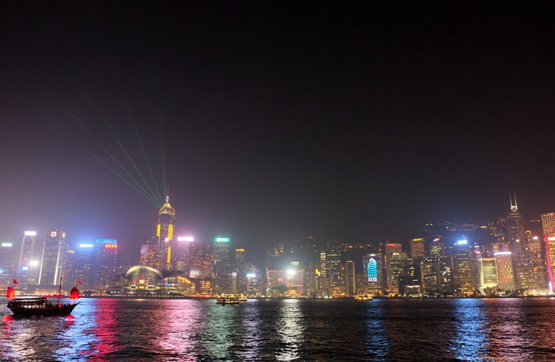 ■香港──朝焼け・夕焼け・港の夜景［1.2-5］_d0190217_2143288.jpg
