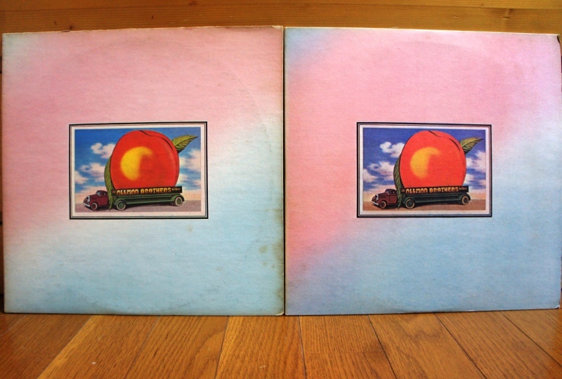 The Allman Brothers Bandその4　　Eat A Peach_d0335744_22100760.jpg