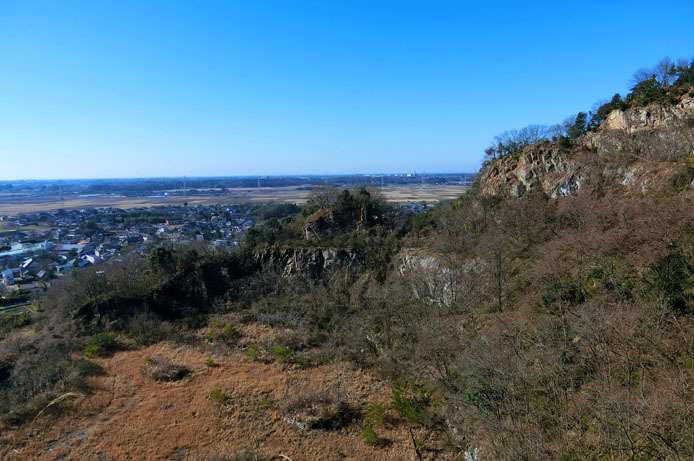 宝篋山登山 茨城県・つくば市小田字向山_d0149245_16304080.jpg