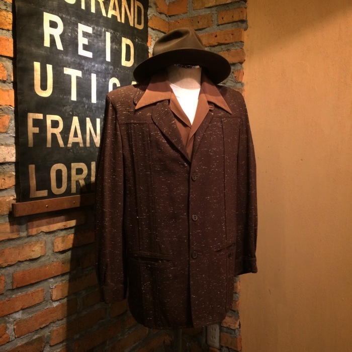 50's Carmel Hollywood jacket : BUTTON UP clothing 50's Carmel Hollywood jacket : BUTTON UP clothing