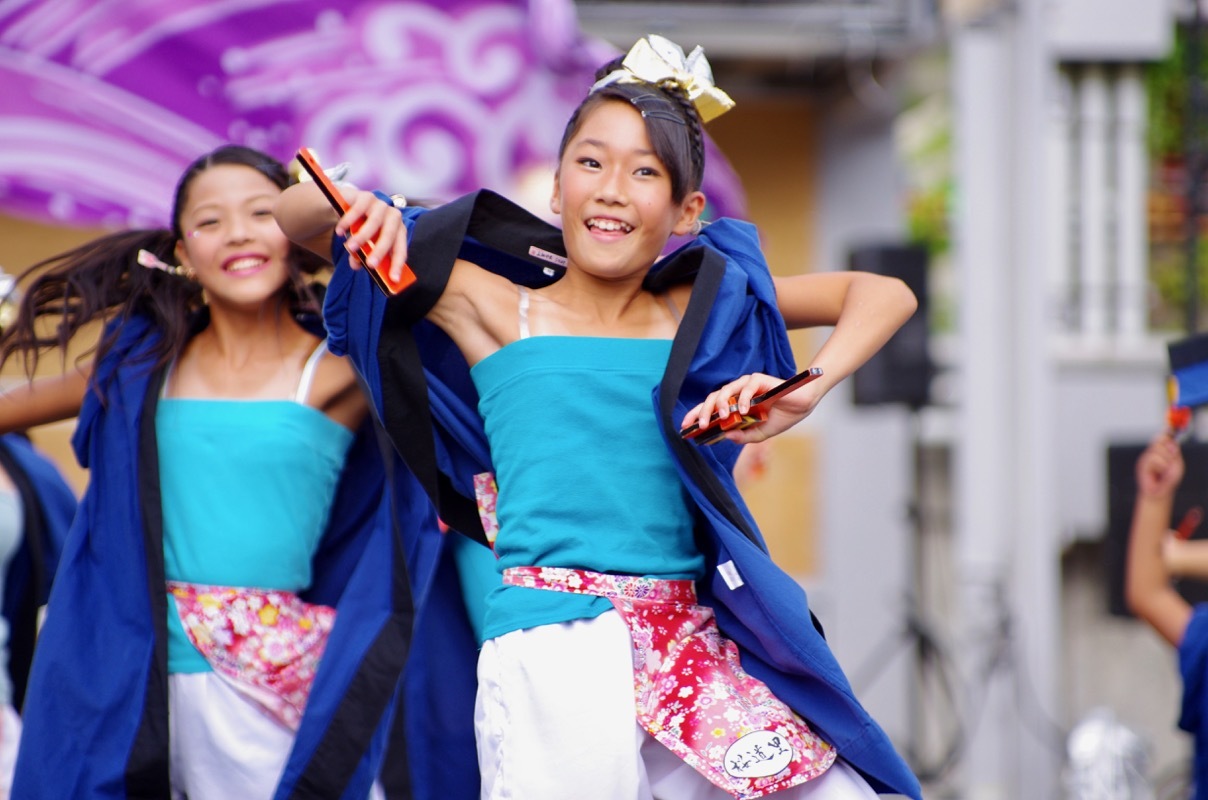 2016智頭町きんさい！みんさい！踊りんさい！！その5（桜