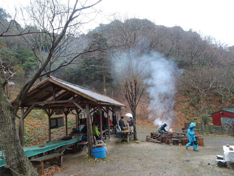 『２０１７年新年会』・・・孝子の森「パイプハウス」_c0108460_20164426.jpg