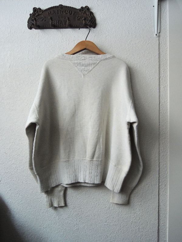 50S PILGRIM SWEAT SHIRT V--RECOMMEND-- : 38CLOTHING BLOG