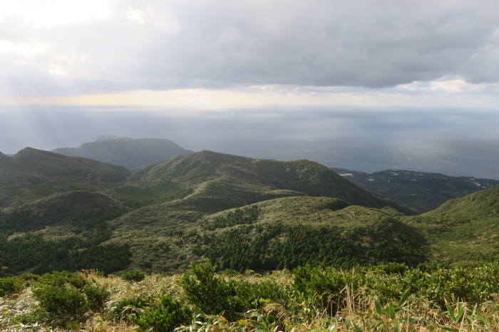 2016.12.29-31 八丈島 Camp & hike day3 三原山編_b0219778_21325319.jpg