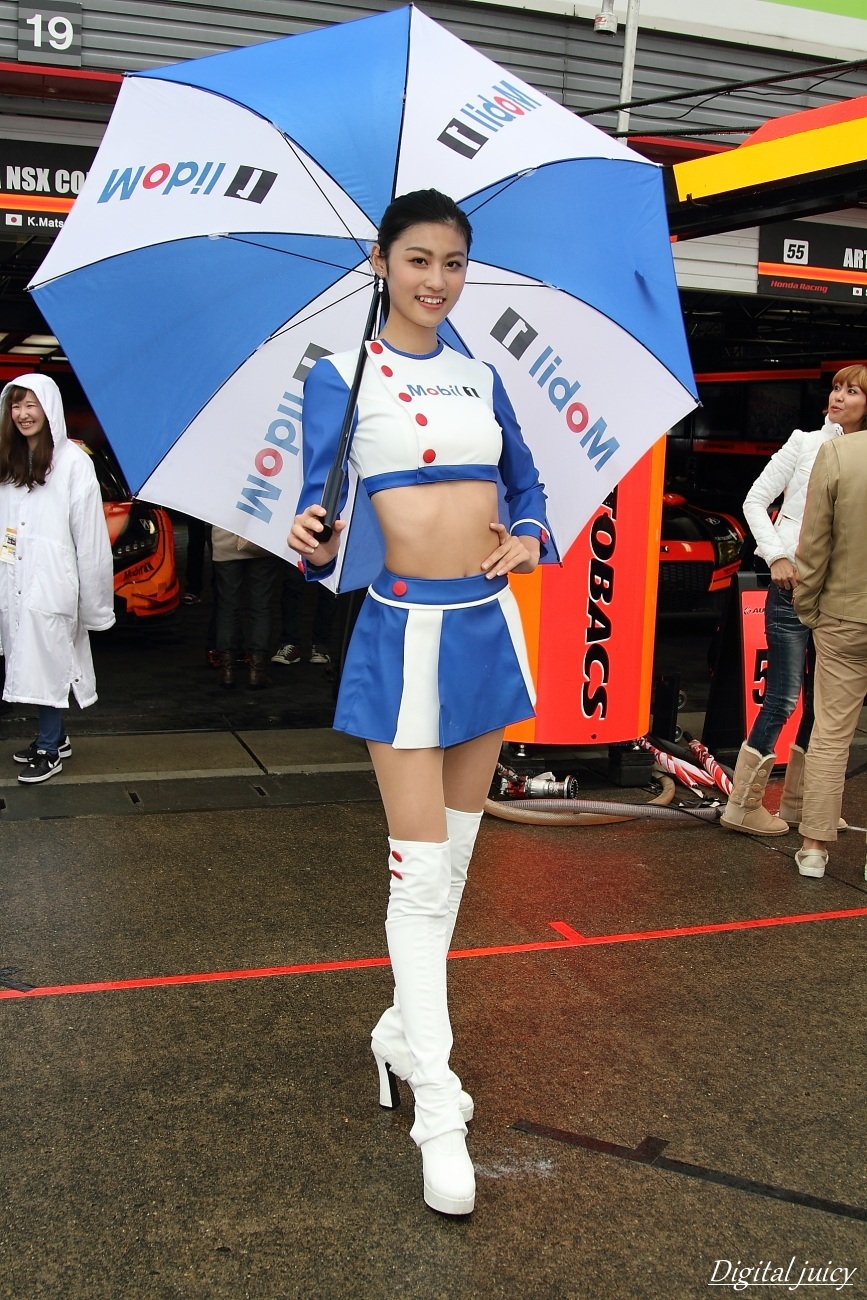 akira レースクイーン Akira さん（2015 Mobil1 レースクイーン） : Digital juicy