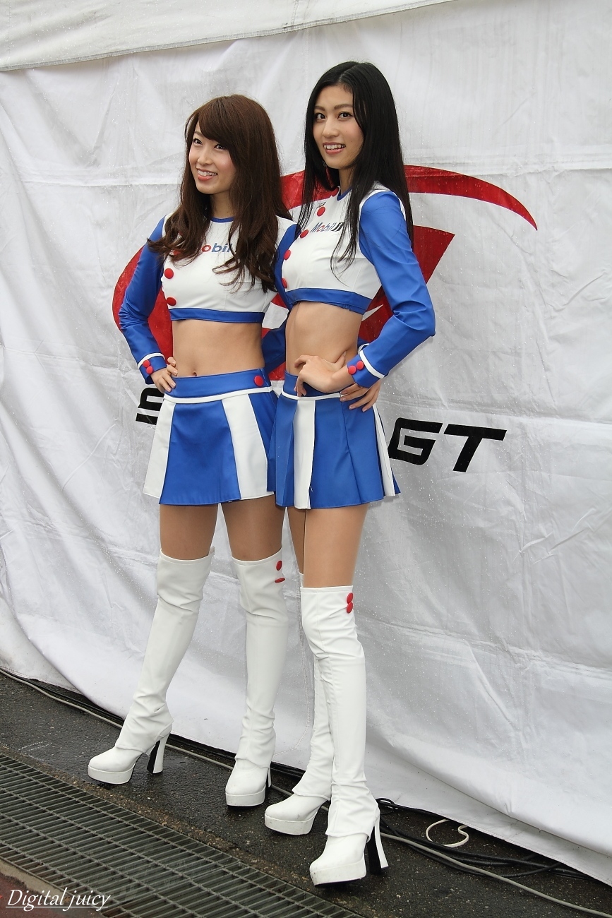 akira レースクイーン Akira さん（2015 Mobil1 レースクイーン） : Digital juicy