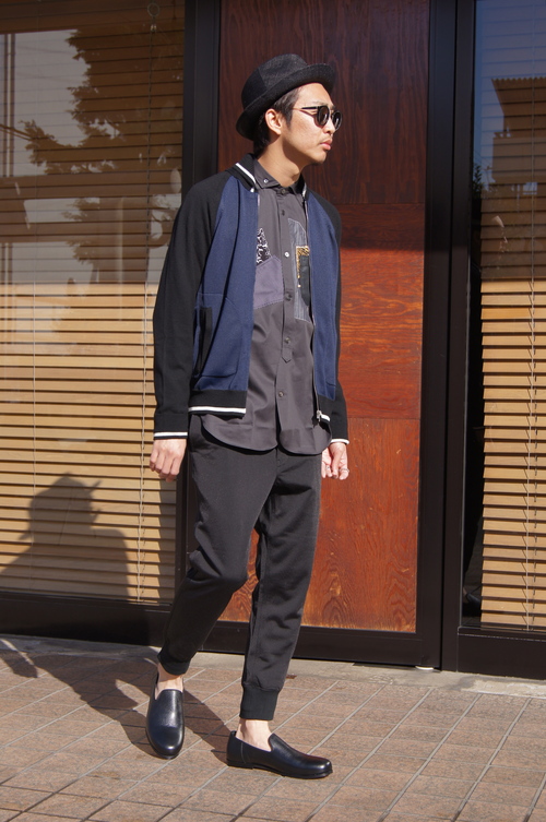 17SS Junya Watanabe man ニット スカジャン 2025年最新】ニット