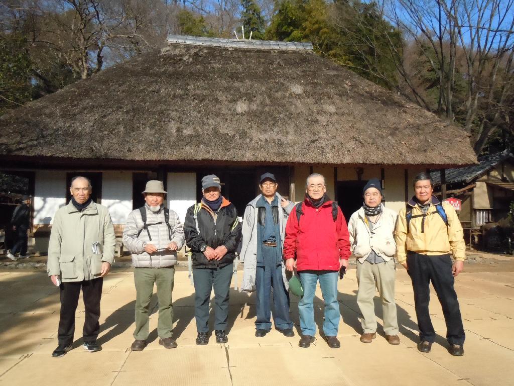 2017年1月12日沖縄県立工業高等学校　関東地区同窓会ウォーキング　2017年1月ウォーキング　　その2_d0249595_19585483.jpg