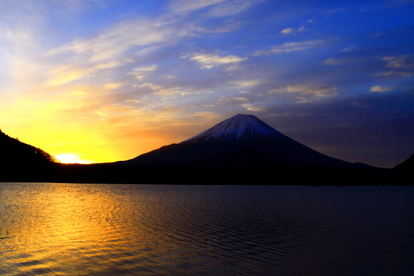29年1月の富士　（7）夜明けの刻_e0344396_20233490.jpg