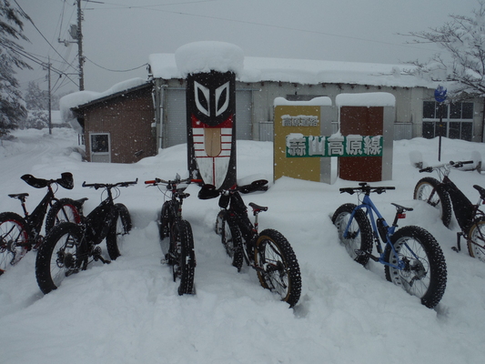 ファットバイク雪上体験試乗会!_c0132901_18442751.jpg