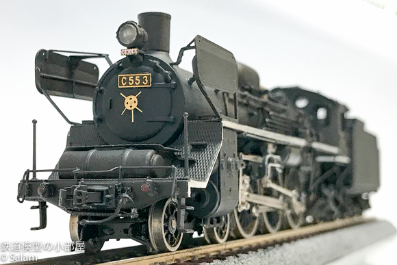 カツミC55レストア その10 完成! : Salamの鉄道趣味ブログ カツミC55レストア その10 完成! : Salamの鉄道趣味ブログ