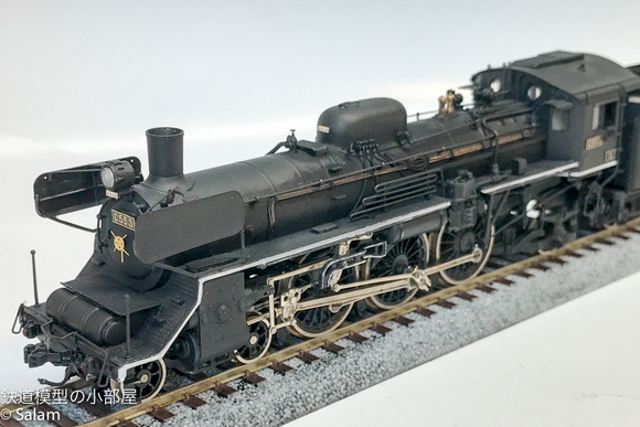 カツミC55レストア その10 完成! : Salamの鉄道趣味ブログ カツミC55レストア その10 完成! : Salamの鉄道趣味ブログ