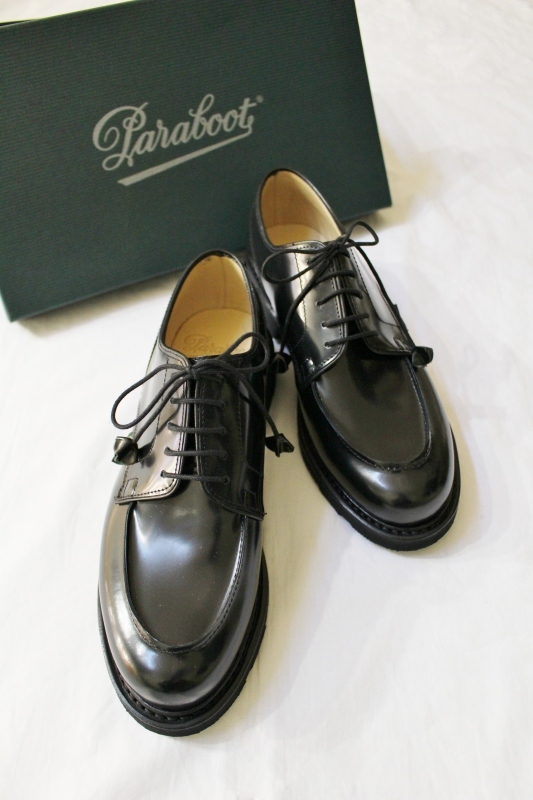 【Paraboots】　CHAMBORD　GLOSS LEATHER _b0076813_15235268.jpg