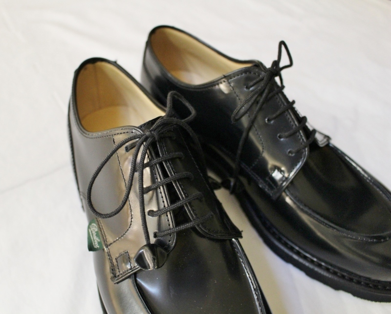 【Paraboots】　CHAMBORD　GLOSS LEATHER _b0076813_15240804.jpg