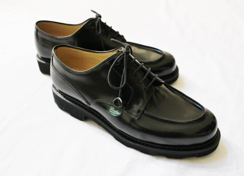 【Paraboots】　CHAMBORD　GLOSS LEATHER _b0076813_15270644.jpg