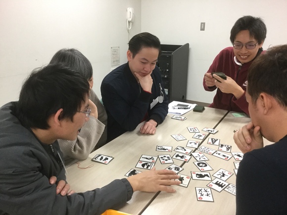 日曜朝 今年初めての教室_e0175020_1123161.jpg