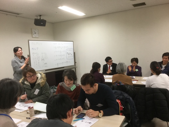 日曜朝 今年初めての教室_e0175020_121746.jpg