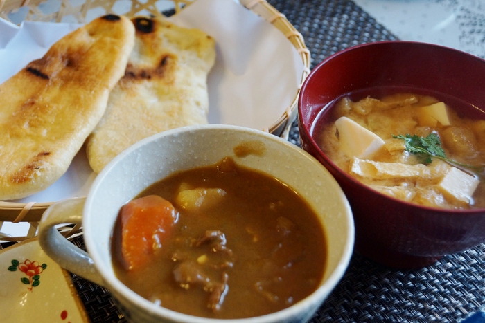 ■続・クリスマスの朝ご飯【椎茸と法連草のソテー／ミモザサラダと全貌編／小田原土産も＾＾】_b0033423_2114629.jpg