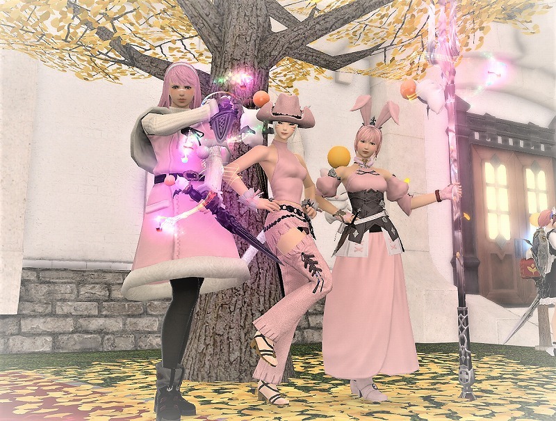 新年パステルピンクその2 こたろの日記 Ff14 新年パステルピンクその2 こたろの日記 Ff14