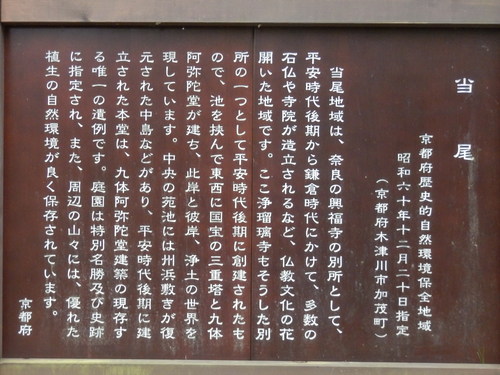 京・南山城へ、平安仏を訪ねて。「浄瑠璃寺から神童寺さんへ」_a0279738_16203861.jpg