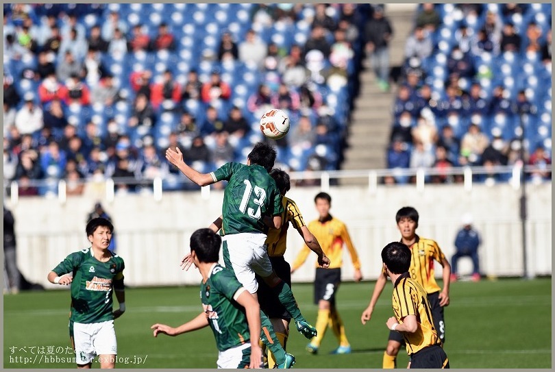 全国高校サッカー16 17 東海大仰星対青森山田 すべては夏のために