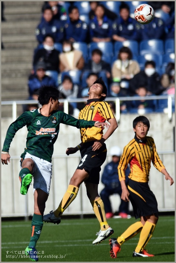 全国高校サッカー16 17 東海大仰星対青森山田 すべては夏のために