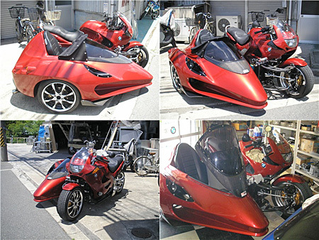 K1200RS+末広製 継続検査_e0218639_14501113.jpg