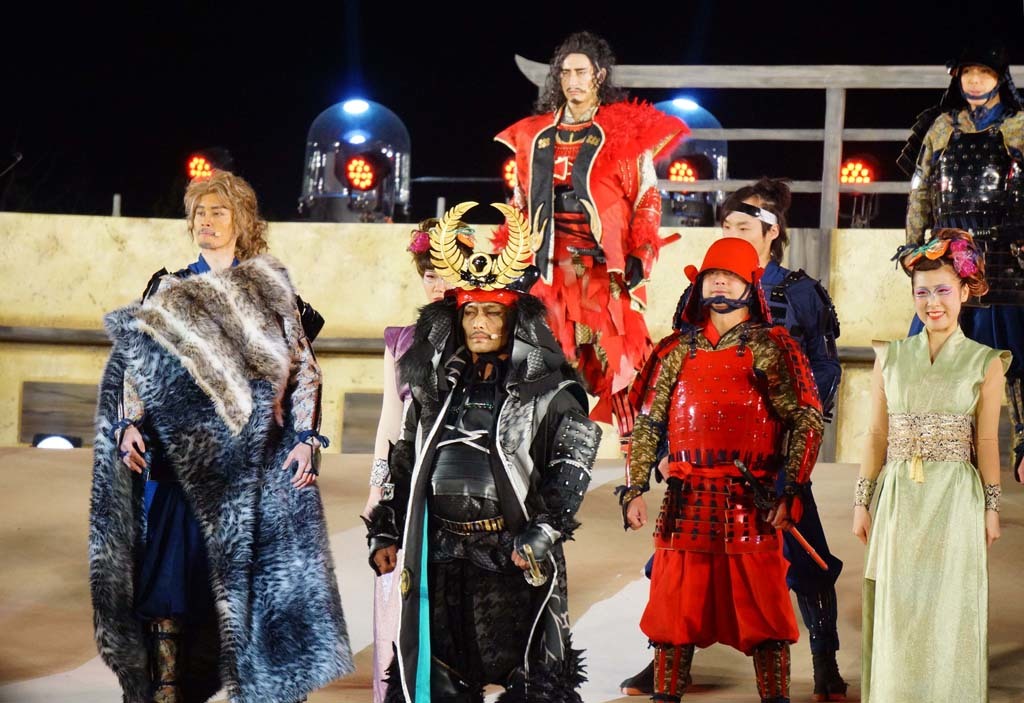 ユニバーサル クール ジャパン 戦国 ザ リアル 2 17 01 03 新 トラちゃん ちー 明日葉 観察日記