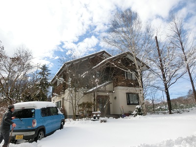 2017年初雪_f0019247_22182598.jpg