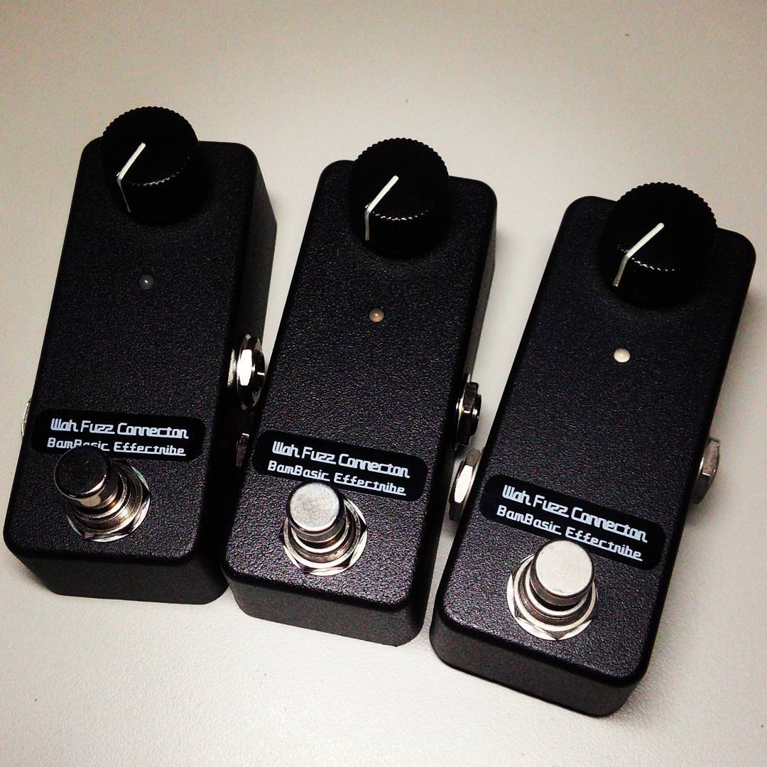 BamBasic Effectribe - 効果的雑想録