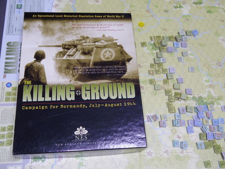 正月休み全日ゲームやんけ...気が狂っとるの～　（NES）the Killing Ground 「Operation Luttich」シナリオ August,1944_b0173672_21191267.jpg