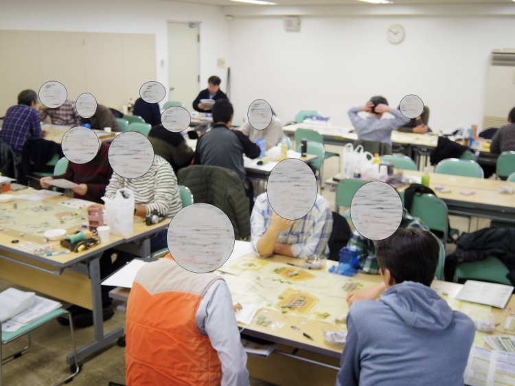 2017.01.07-08(土日)YSGA新春二日間連続例会の様子〔会場俯瞰〕_b0173672_22350349.jpg