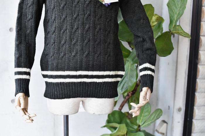 OLD DERBY (MADE in England) ・・・ V NECK LINE SWEATER!★!_d0152280_8512265.jpg