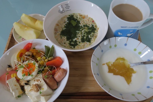 もやし味噌ラーメン・肉豆腐_b0260581_17014415.jpg