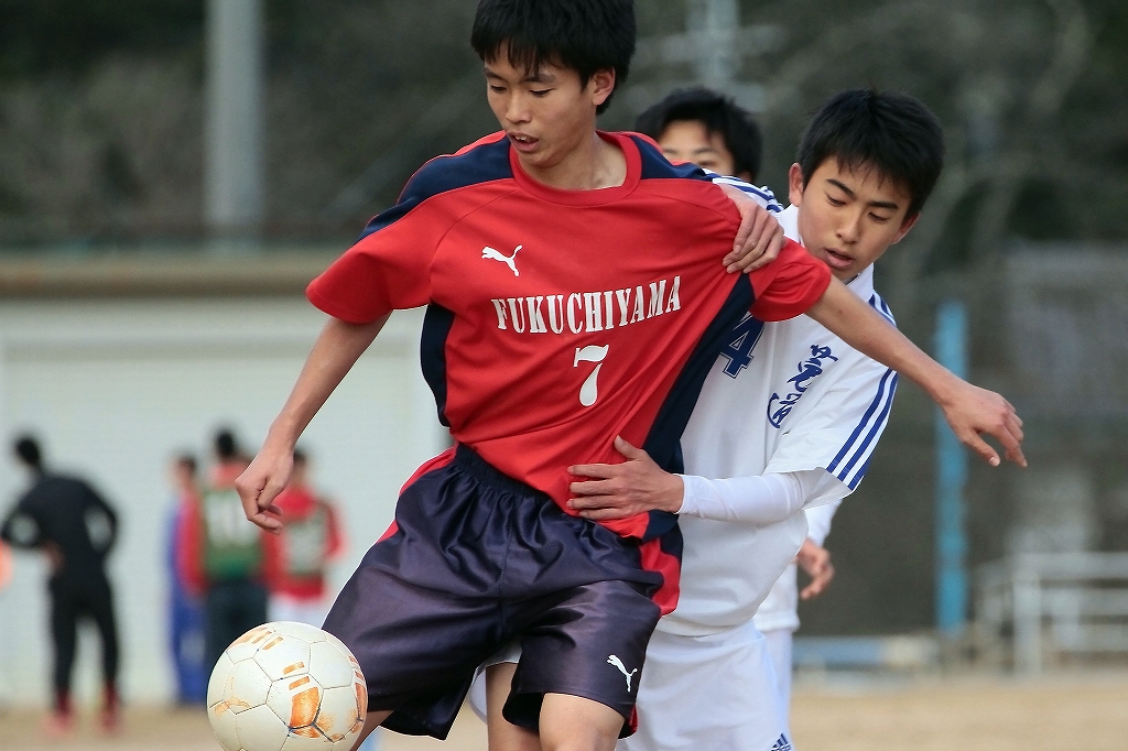 高校ユースサッカーフェスティバル 福知山高校vs菟道高校_a0170082_20275877.jpg