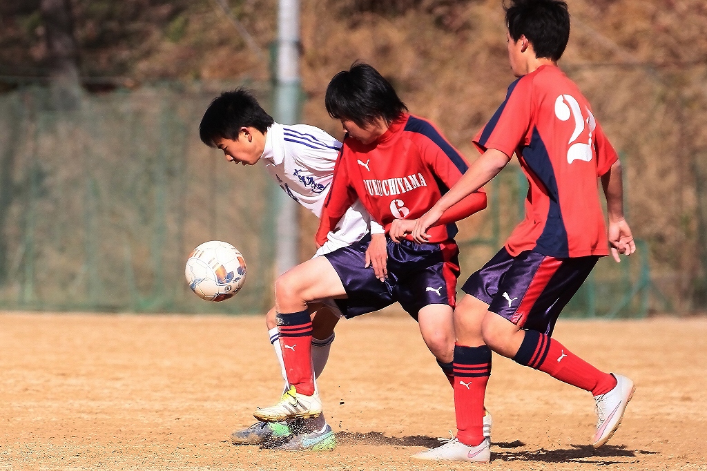 高校ユースサッカーフェスティバル 福知山高校vs菟道高校_a0170082_20294276.jpg