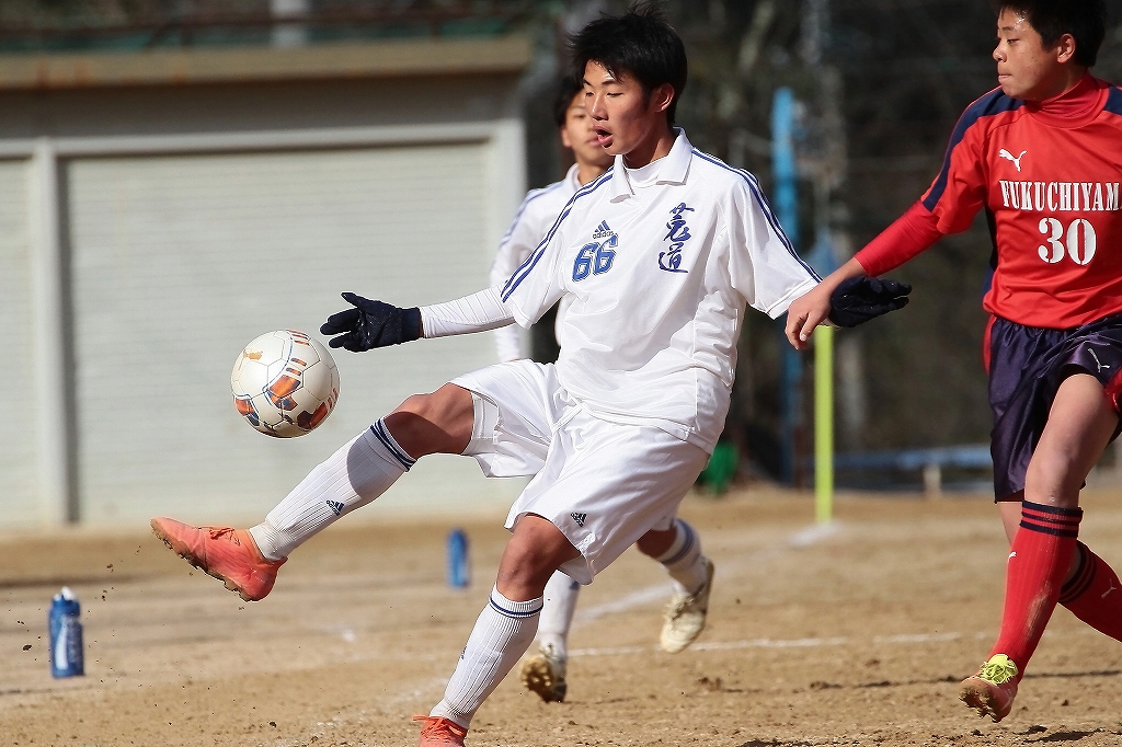 高校ユースサッカーフェスティバル 福知山高校vs菟道高校_a0170082_203227.jpg