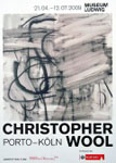 Christopher Wool: Museum Ludwig, 2009 展覧会ポスター_c0214605_1661064.jpg