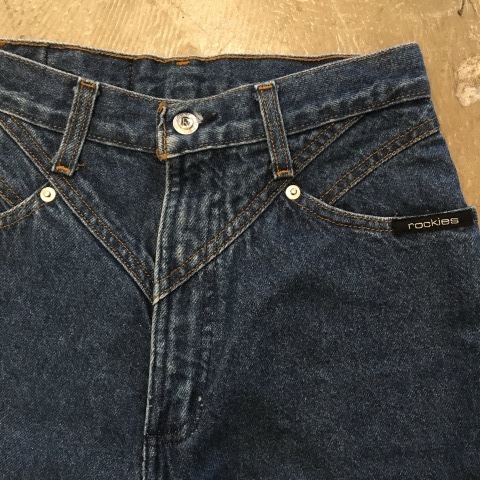 HI-WAIST DENIM PANTS&#128086;_d0342106_15072724.jpg