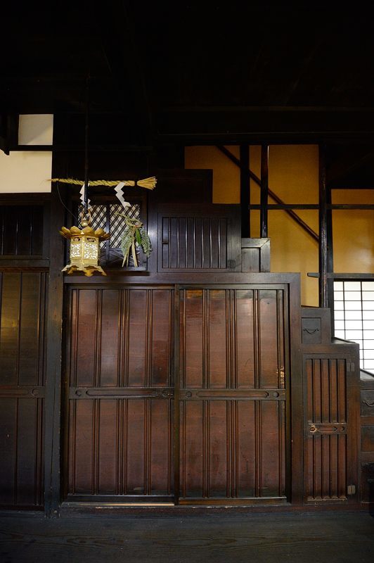 京の冬の旅2017 角屋・其の二_f0032011_19551024.jpg
