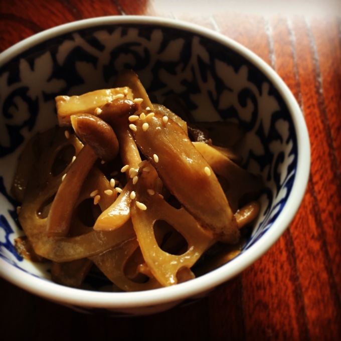 ハンパ野菜活用！  きんぴら_f0235919_19530649.jpeg